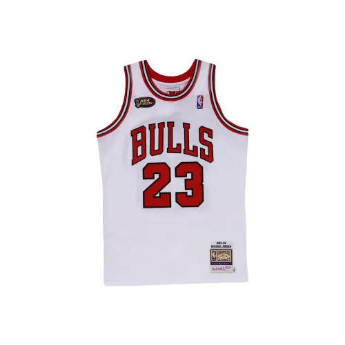 Mitchell Ness Michael Jordan Chicago Bulls Finals 1997 98 Home Authentic Nba Jersey
