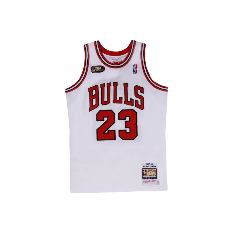 Mitchell & Ness Michael Jordan Chicago Bulls Finals 1997 98 Home Authentic Nba Jersey-0