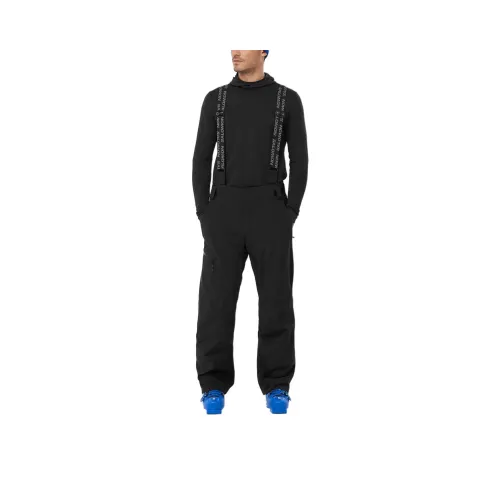 SALOMON BRILLIANT Ski Pants Men's Black