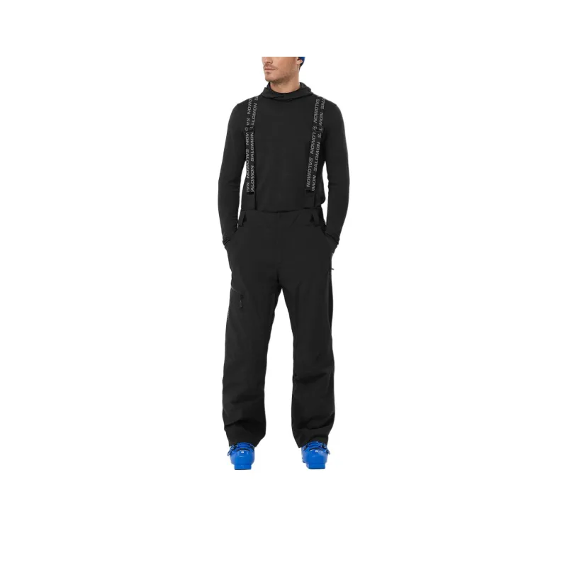 SALOMON BRILLIANT Ski Pants Men's Black-0