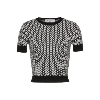 Valentino FW21 Sweater Women's Black