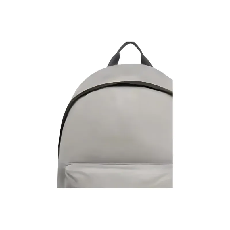 STONE ISLAND Logo Embroidered Zipped Backpack-4