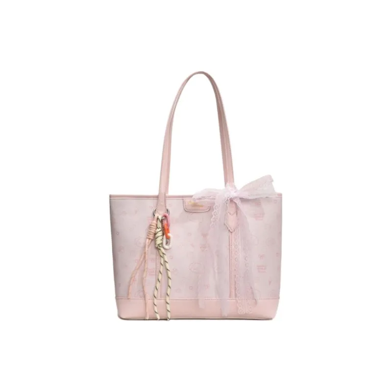Lan Bao Fan Pu Shoulder Bag Women's Multicolor-0
