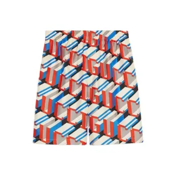 GUCCI Pixel Printed Shorts