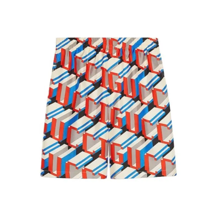 GUCCI Pixel Printed Shorts-0