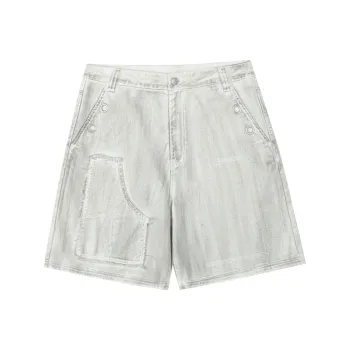 INXX APYD Casual Shorts Unisex Raw White