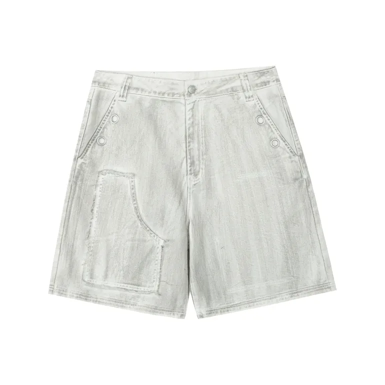 INXX APYD Casual Shorts Unisex Raw White-0