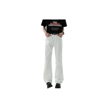 SXSY Casual Pants Unisex White