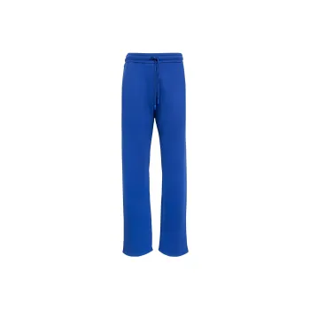 OFF WHITE Casual Pants Loose Fit Men's Blue