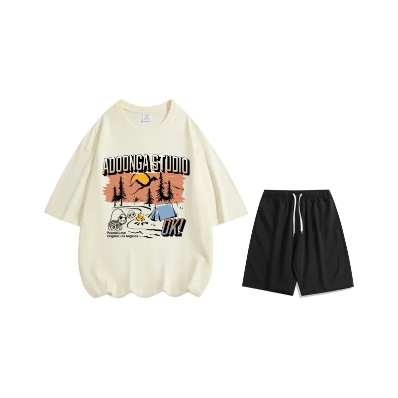 ADOONGA Casual Sportswear Unisex-4