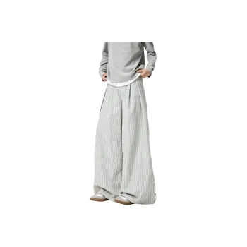 H.V.G.A Casual Pants Unisex Green
