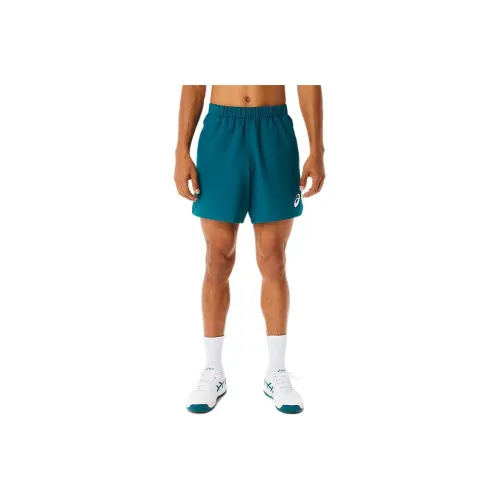 asics for Match 7in Short Casual Shorts Men's Turquoise