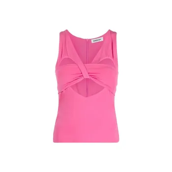 AMBUSH Heart Shaped Sleeveless Top