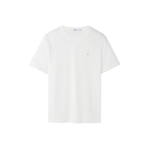 HLA T Shirts Men Ecru AD