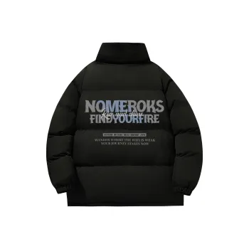 NOME Puffer Jackets Unisex
