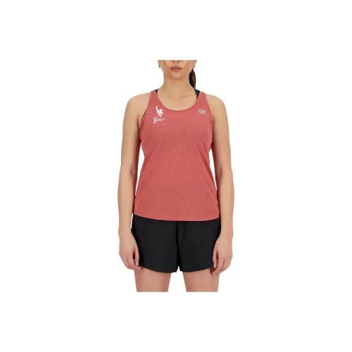 New Balance Tank Tops Women's Red