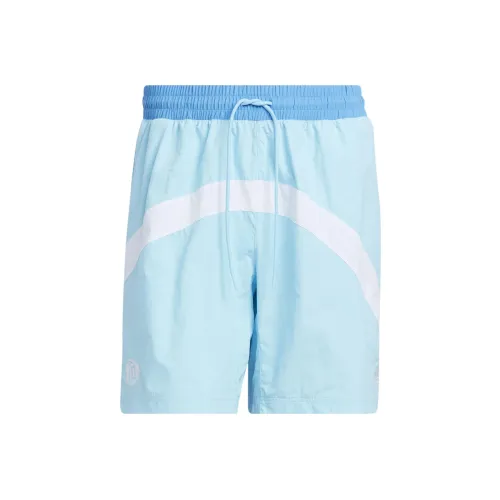 Adidas Basketball Shorts Men's Blue