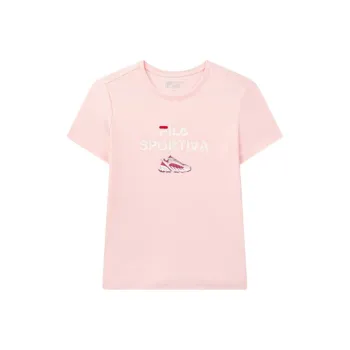 FILA T Shirts Women's Pink