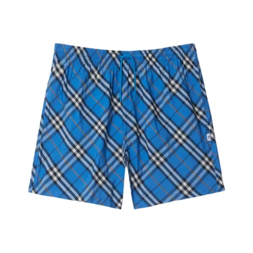 Burberry SS25 Swimming Shorts Men's Blue