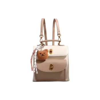 RKM PU Backpack Women's Multicolor