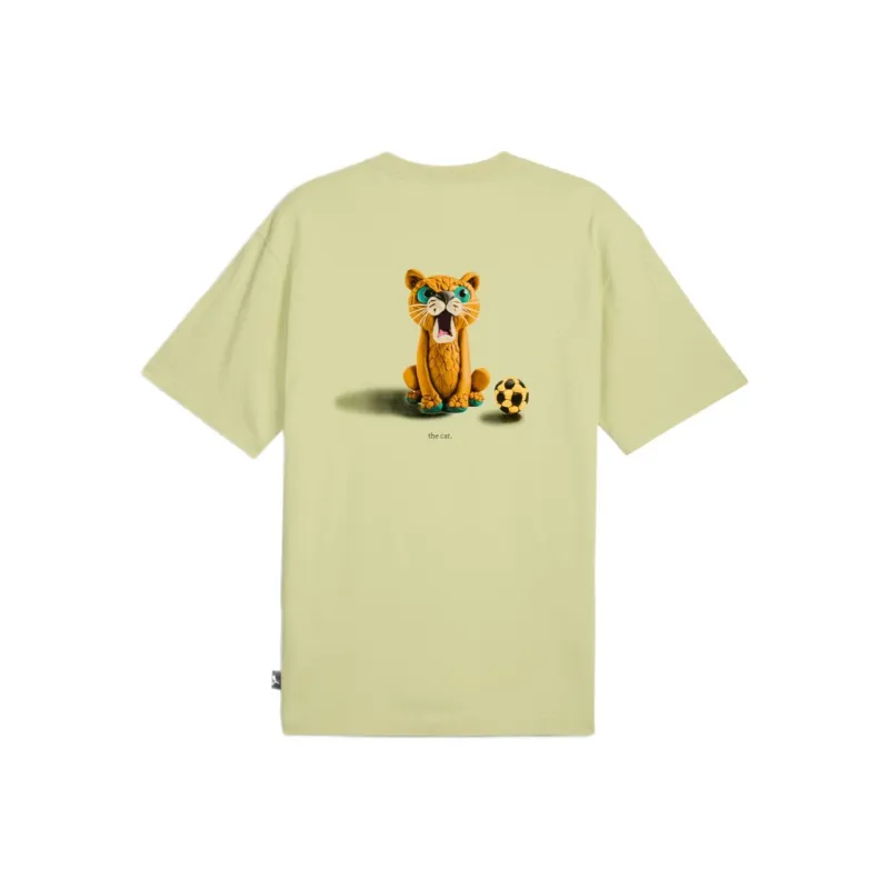 PUMA Playera Graphics 'The Cat' Para Hombre-1