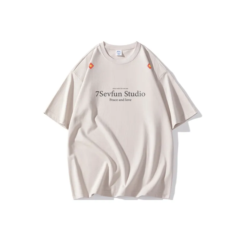 7 SEVFUN Short Sleeved T Shirts Unisex-0