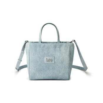 Lee PU Crossbody Bag, Shoulder Bag, Handbag Regular Women's Light Gray