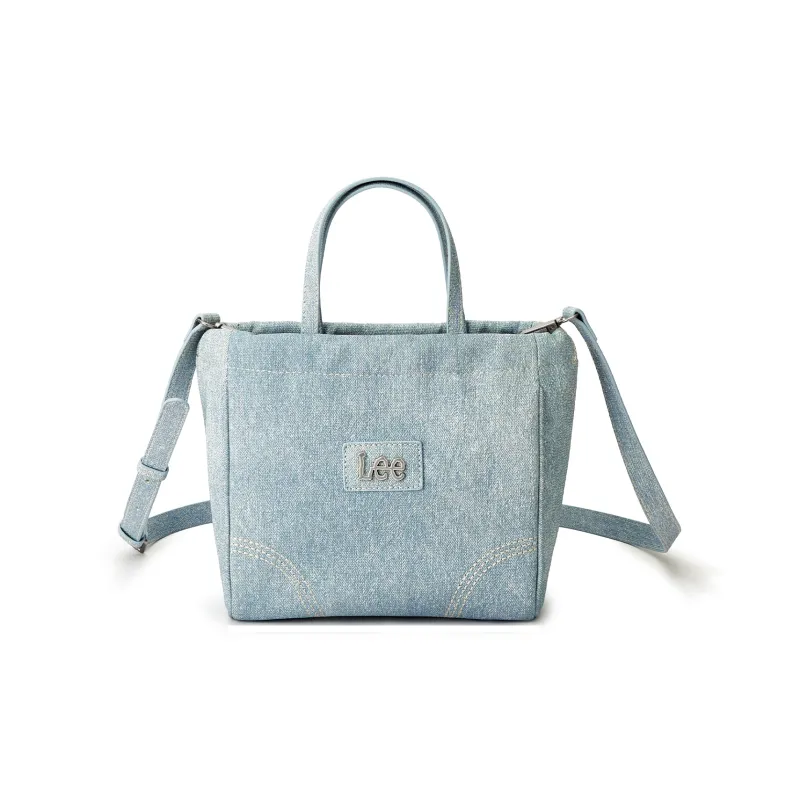 Lee PU Crossbody Bag, Shoulder Bag, Handbag Regular Women's Light Gray-0
