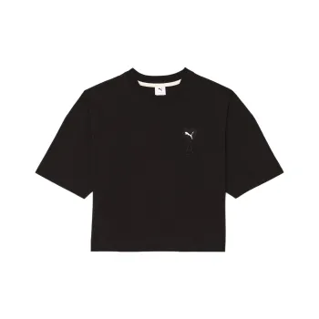 PUMA X Ami W Graphic Tee Black