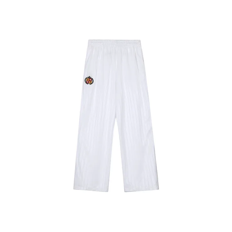 A Chock Casual Pants Unisex White-0