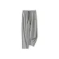 Z23 Light Gray (Ankle-Length Straight Fit Ice Silk Pants)