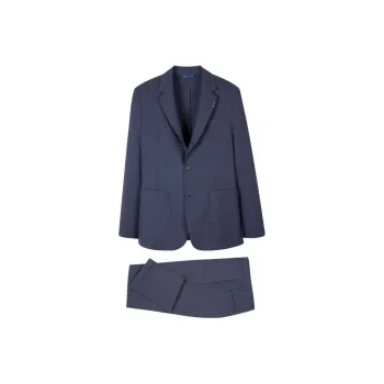 Paul Smith Business Suits Men Set Marine Blue