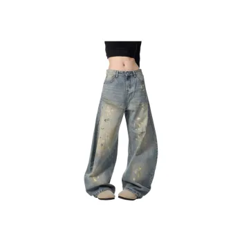 T IRA Jeans Unisex Blue