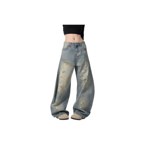 T IRA Jeans Unisex Blue