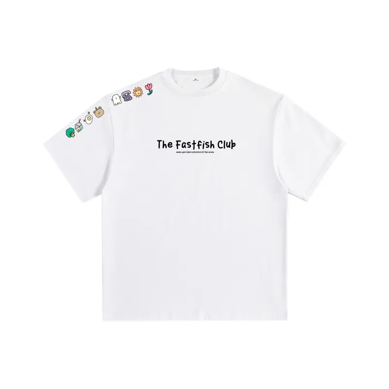 FASTFISH T Shirts Unisex-5