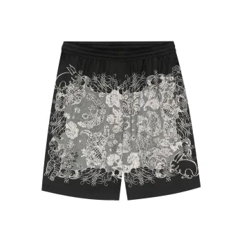 Acne Studios Casual Printed Shorts