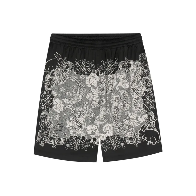 Acne Studios Casual Printed Shorts-0