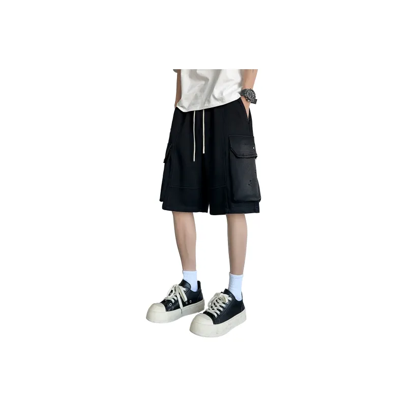 JUNGLE PANDA Cargo Shorts Unisex-6