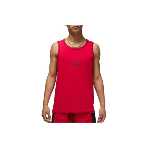 Jordan Basketball Jerseys Men's Jim Red