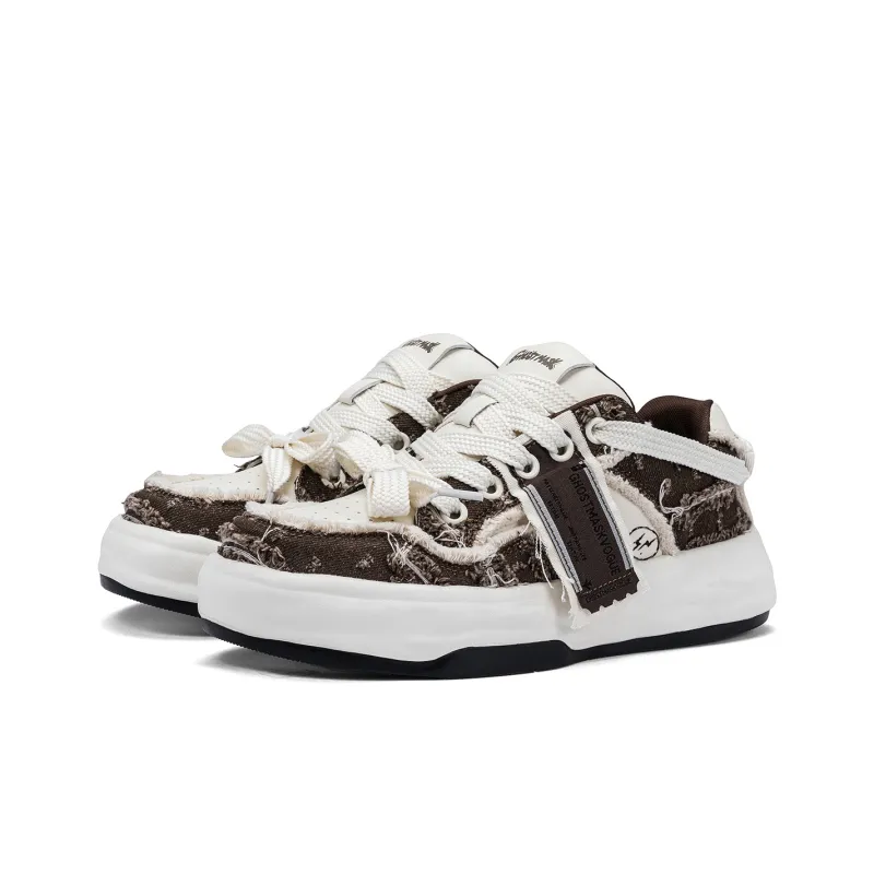 FRAGMENT DESIGN x Ghost Mask Lightweight Height Increasing Low Top Skateboard Shoes Men's Box Included-7