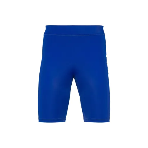 BALMAIN Logo Printed Swim Shorts