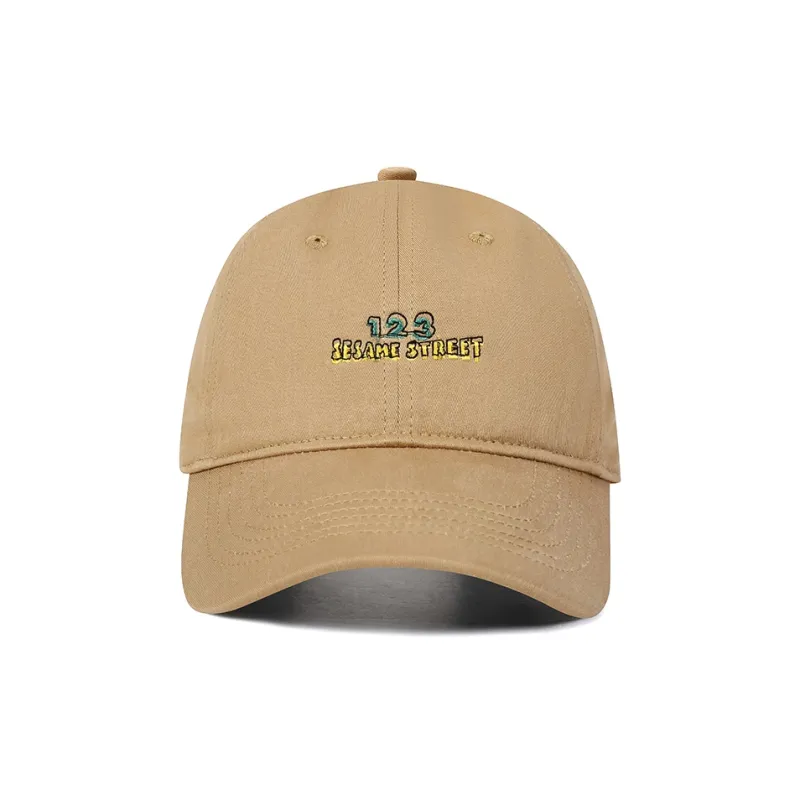 SESAME STREET Cotton Baseball Caps Unisex-10