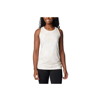 Columbia Tank Tops Women's White