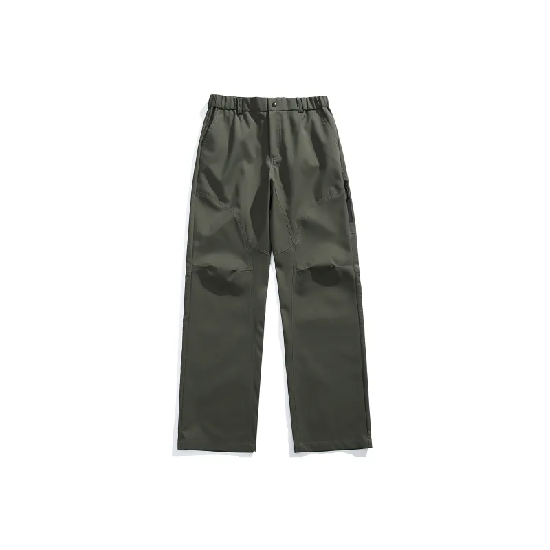 Magmode Casual Pants Unisex Army Green-8