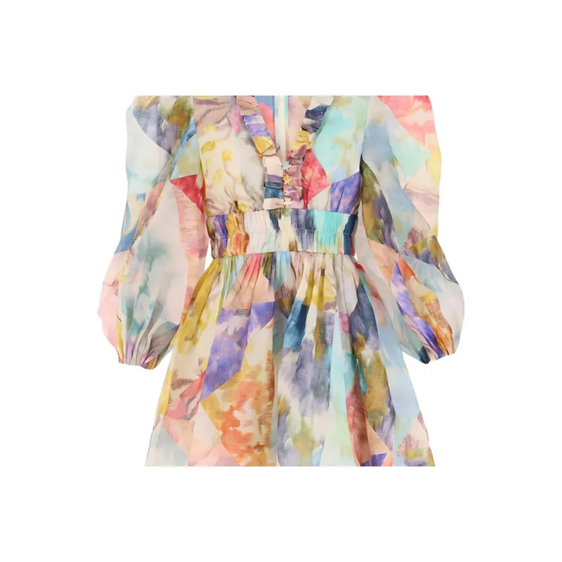 Zimmermann Tie dye Mini Dress-5