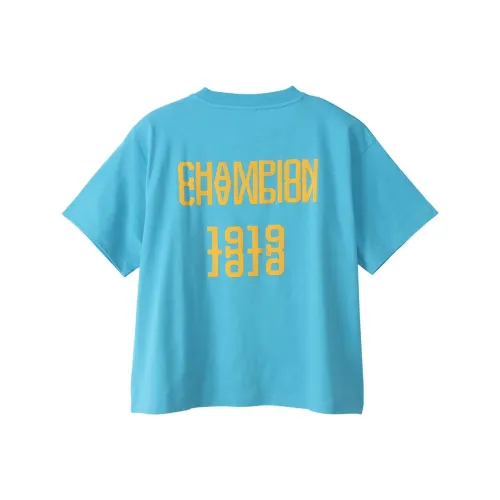Champion SS22 Straight T-Shirt Japan Version Women's
