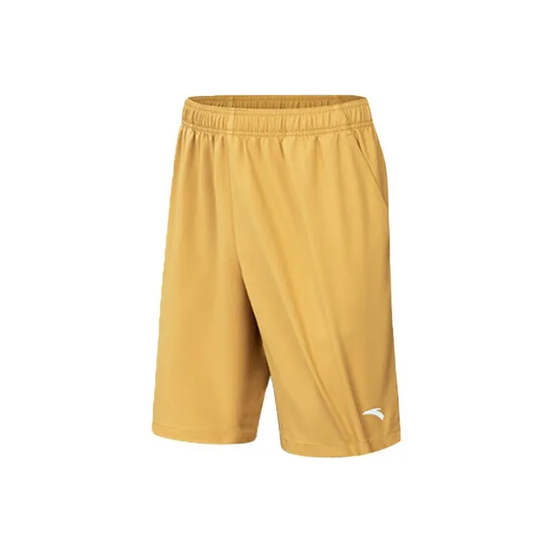 Anta Sports Life Collection Comprehensive Training Collection Casual Shorts Men's Shadow Brown-0