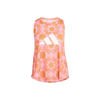 Adidas FARM Rio Tank Tops Women's Pink Luminance/Sun Orange