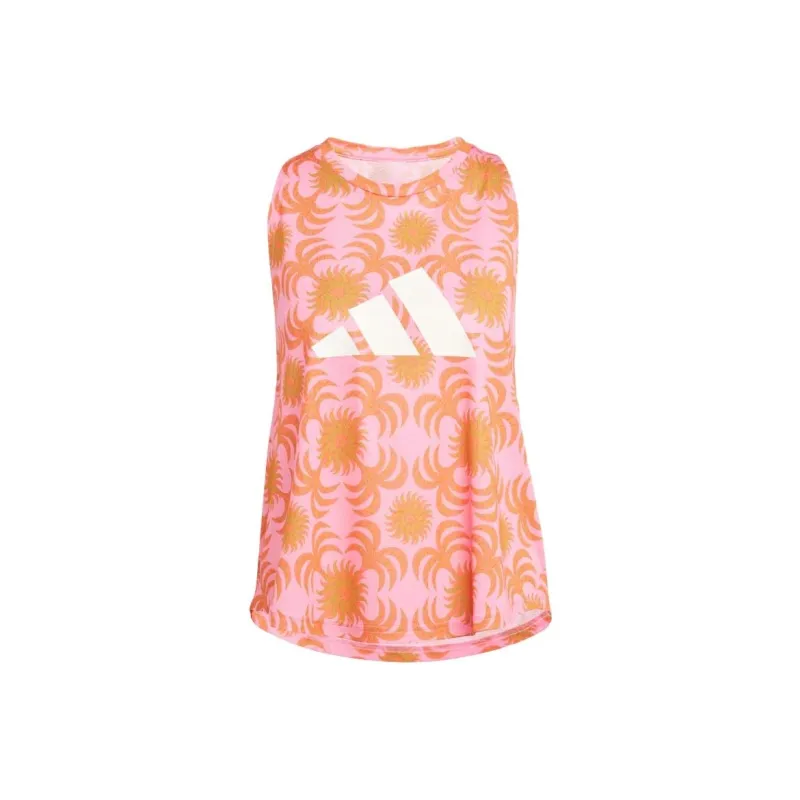 Adidas FARM Rio Tank Tops Women's Pink Luminance/Sun Orange-0