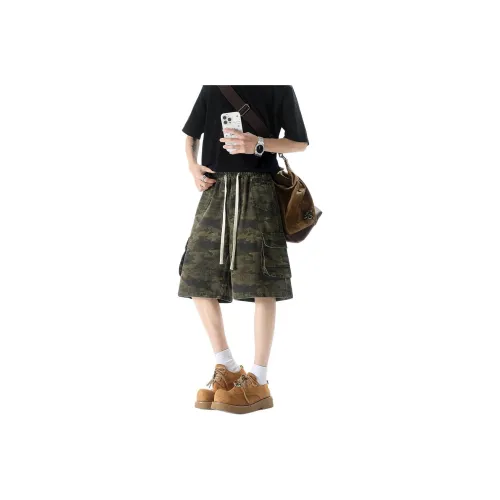 WANCHAO CP Denim Shorts Unisex